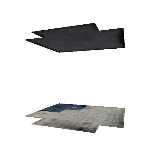 [MESH]Floor&Roof